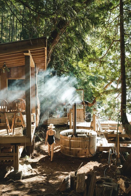 Why Your Backyard Needs a Wood-Fired Hot Tub