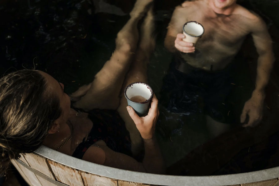 Why Your Backyard Needs a Wood-Fired Hot Tub