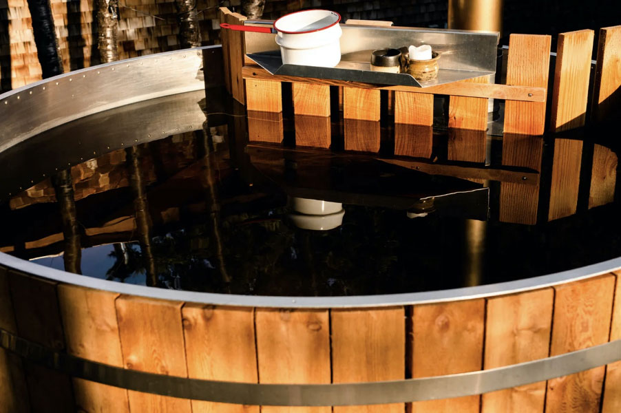 Why Your Backyard Needs a Wood-Fired Hot Tub