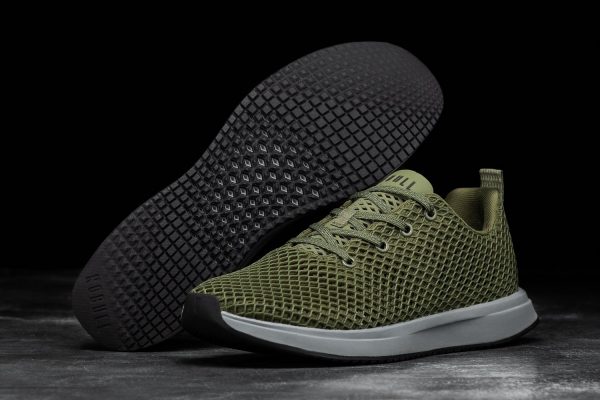 MOSS MESH RUNNE