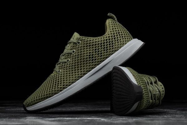 MOSS MESH RUNNE