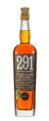 Best Rye: 291 Colorado Rye Aspen Stave Finish