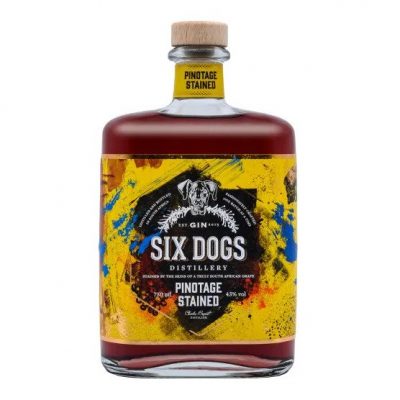 Six Dogs Distillery Pinotage Stained Gin